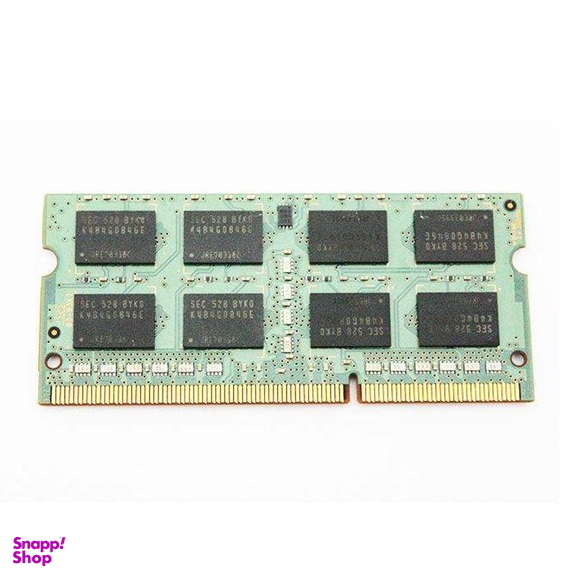 رم لپ تاپ DDR3L تک کاناله 1600 مگاهرتز CL11 سامسونگ مدل PC3L ظرفیت 8 گیگابایت
