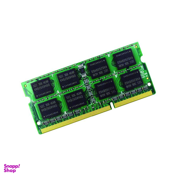 رم لپ تاپ DDR3 تک کاناله 1600 مگاهرتز CL11 سامسونگ مدل PC3L ظرفیت 8 گیگابایت