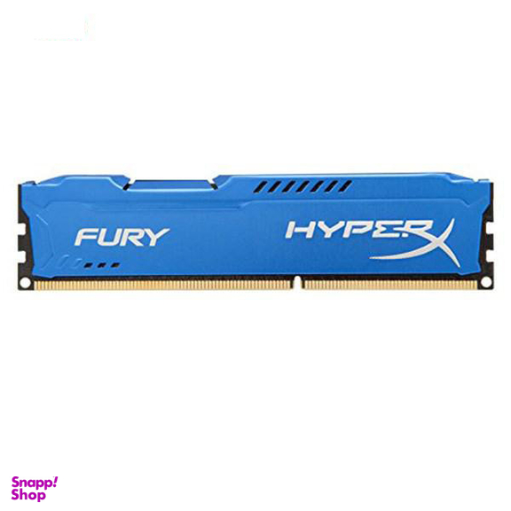 رم کامپیوتر کینگستون مدل HyperX Fury DDR3 1600MHz CL10 ظرفیت 8 گیگابایت