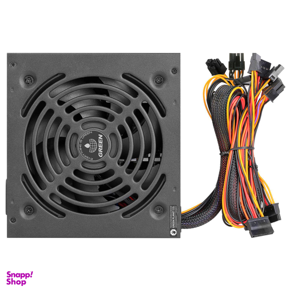 منبع تغذیه گرین مدل GP400A-ECO Rev3.1