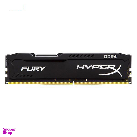 رم کامپیوتر کینگستون مدل HyperX Fury DDR4 2400MHz CL15 ظرفیت 8 گیگابایت