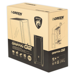 کیس کامپیوتر گرین مدل GRIFFIN G2