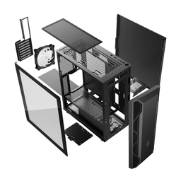 کیس کامپیوتر گرین مدل GRIFFIN G2