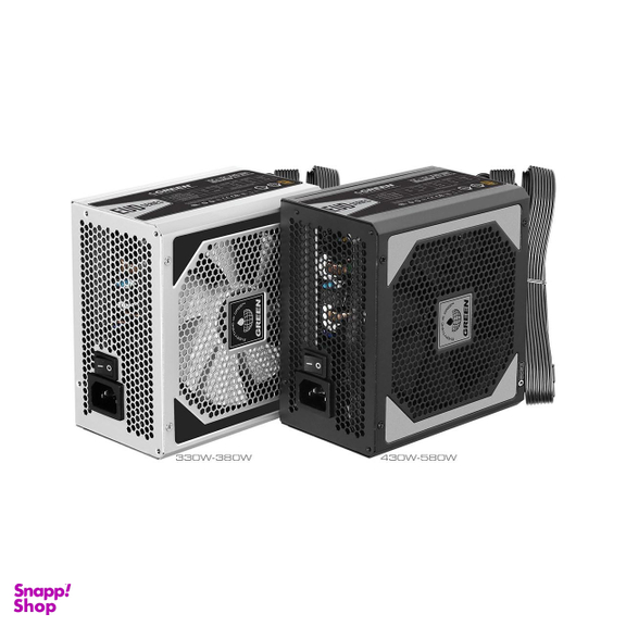 منبع تغذیه کامپیوتر گرین مدل GP530A-EUD