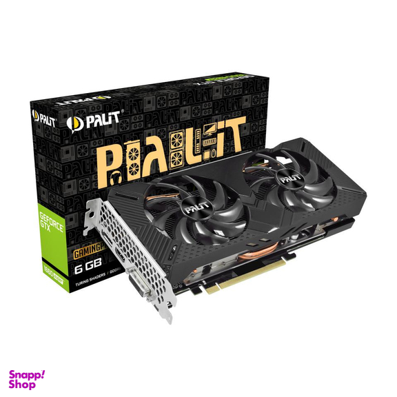 کارت گرافیک پالیت مدل PALIT GeForce GTX 1660 SUPER GP 6G