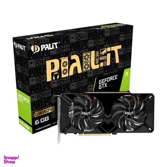 کارت گرافیک پالیت مدل PALIT GeForce GTX 1660 SUPER GP 6G