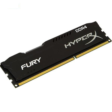 رم کامپیوتر کینگستون مدل HyperX Fury DDR4 2666MHz CL15 ظرفیت 16 گیگابایت