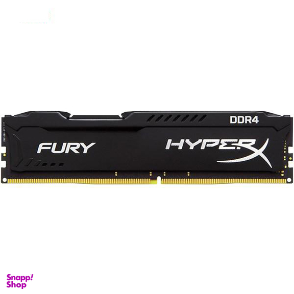 رم کامپیوتر کینگستون مدل HyperX Fury DDR4 2666MHz CL15 ظرفیت 16 گیگابایت