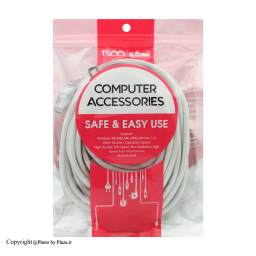 کابل شبکه CAT6 تسکو مدل TNC610