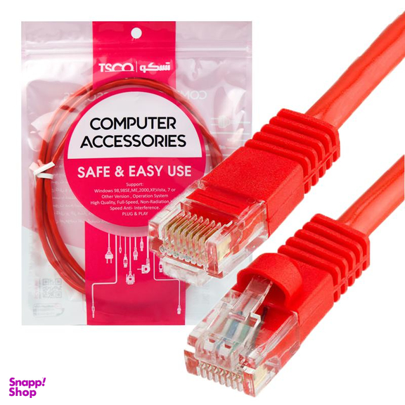 کابل شبکه CAT5 تسکو مدل TNC510