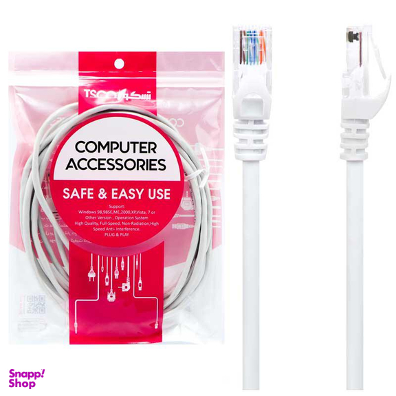 کابل شبکه CAT5 تسکو مدل TNC510