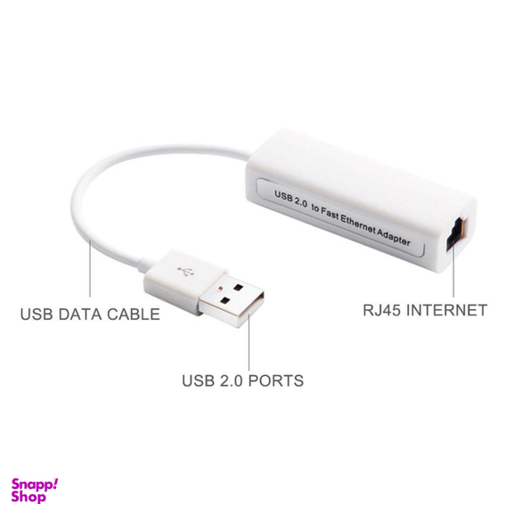 کارت شبکه USB ایکس پی پروداکت مدل LAN-947