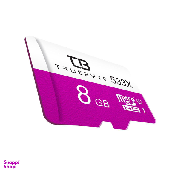 کارت حافظه microSD HC تروبایت مدل 533X V30 کلاس 10 استاندارد UHS-I U1 ظرفیت 8 گیگابایت