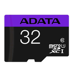 کارت حافظه‌ Microsdhc ای دیتا (Adata) مدل Premier Uhs-I U1 سرعت 80Mbps ظرفیت 32 گیگابایت به همراه با آداپتور Sd