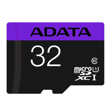کارت حافظه‌ Microsdhc ای دیتا (Adata) مدل Premier Uhs-I U1 سرعت 80Mbps ظرفیت 32 گیگابایت به همراه با آداپتور Sd