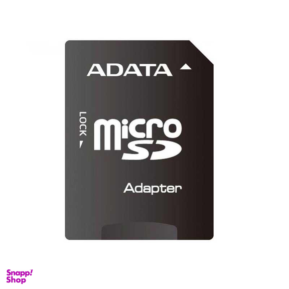 کارت حافظه‌ Microsdhc ای دیتا (Adata) مدل Premier Uhs-I U1 سرعت 80Mbps ظرفیت 32 گیگابایت به همراه با آداپتور Sd