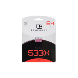 کارت حافظه microSD XC تروبایت مدل 533X-A2- V30 کلاس 10 استاندارد UHS-I U3 ظرفیت 64 گیگابایت