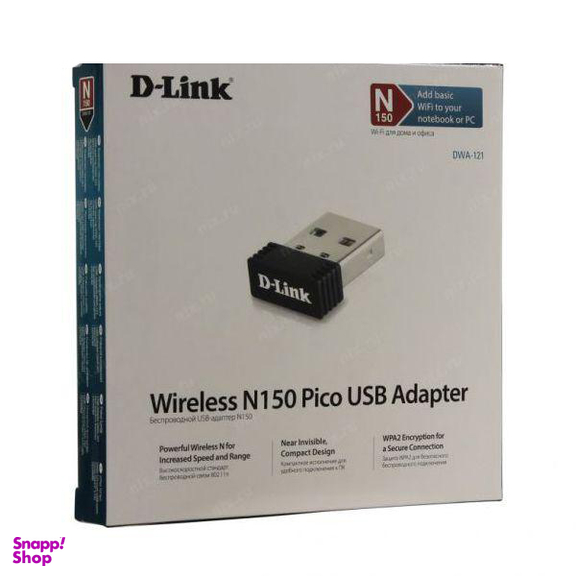 کارت شبکه USB بیسیم دی-لینک مدل DWA-121