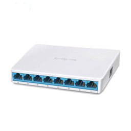 سوییچ 8 پورت مرکوسیس مدل MS108