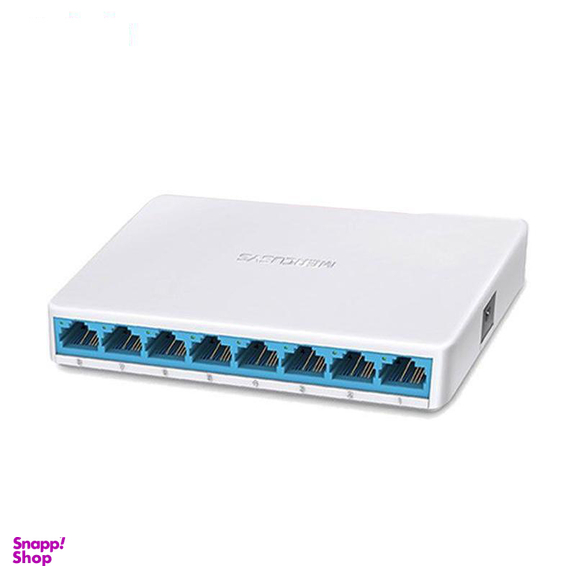 سوییچ 8 پورت مرکوسیس مدل MS108