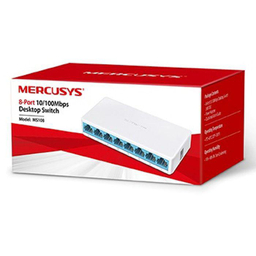 سوییچ 8 پورت مرکوسیس مدل MS108