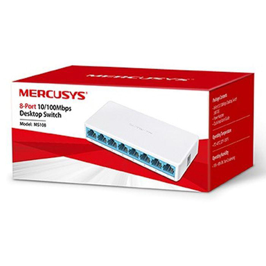 سوییچ 8 پورت مرکوسیس مدل MS108