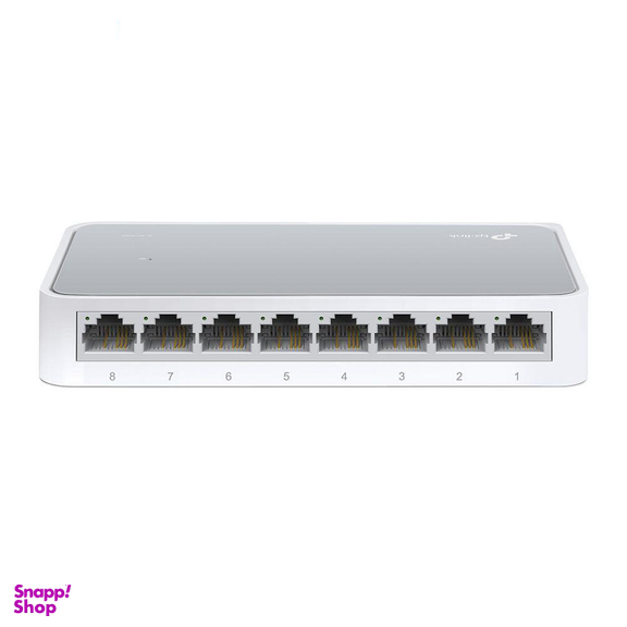 سوییچ 8 پورت تی پی-لینک مدل TL-SF1008D Ver 12.0