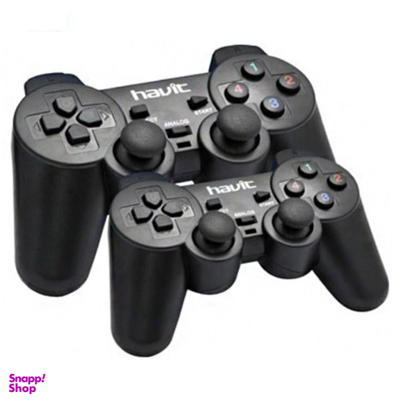 دسته بازی هویت مدل HV-G61