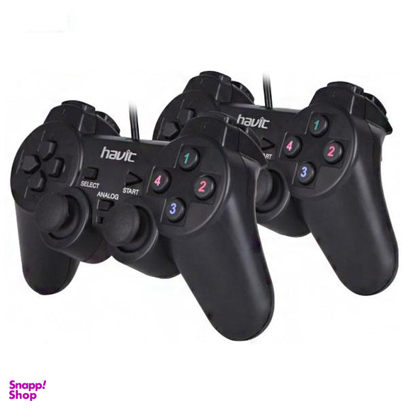 دسته بازی هویت مدل HV-G61