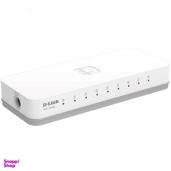 سوییچ 8 پورت دی-لینک مدل DES-1008A