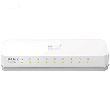 سوییچ 8 پورت دی-لینک مدل DES-1008A