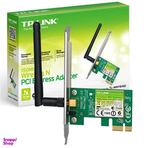 کارت شبکه بی سیم تی پی-لینک مدل TL-WN781ND