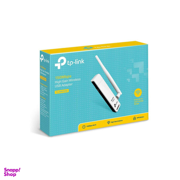 کارت شبکه بی‌سیم تی پی-لینک مدل TL-WN722N_V3.0