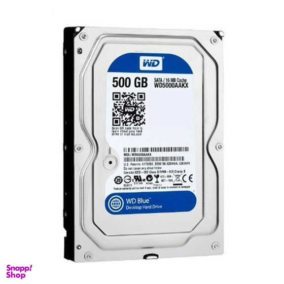 هارد دیسک اینترنال وسترن دیجیتال مدل WD BLUE WD5000AAKX ظرفیت 500 گیگابایت