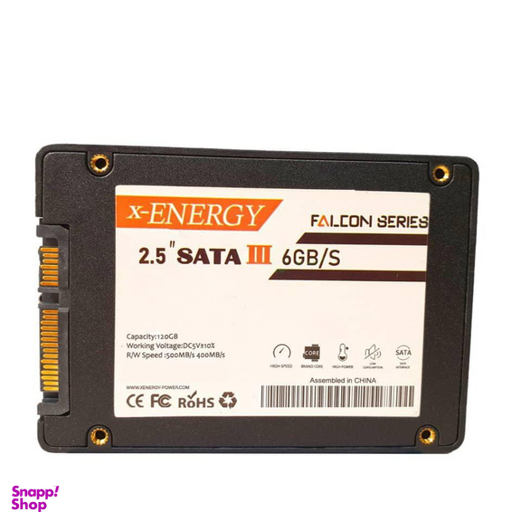 اس اس دی اینترنال ایکس انرژی مدل FALCON ظرفیت 120 گیگابایت