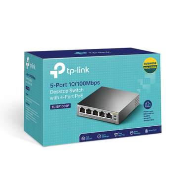 سوییچ شبکه 5 پورت تی پی-لینک مدل TL-SF1005P