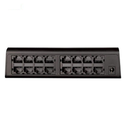سوییچ 16 پورت غیر مدیریتی و مگابیتی دی-لینک مدل DES-1016A