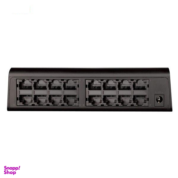 سوییچ 16 پورت غیر مدیریتی و مگابیتی دی-لینک مدل DES-1016A