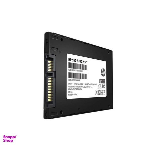 اس اس دی اینترنال اچ پی مدل S700 ظرفیت 120 گیگابایت