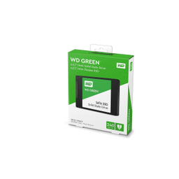 اس اس دی اینترنال وسترن دیجیتال (Western Digital) مدل Green Wds240G2G0A ظرفیت 240 گیگابایت
