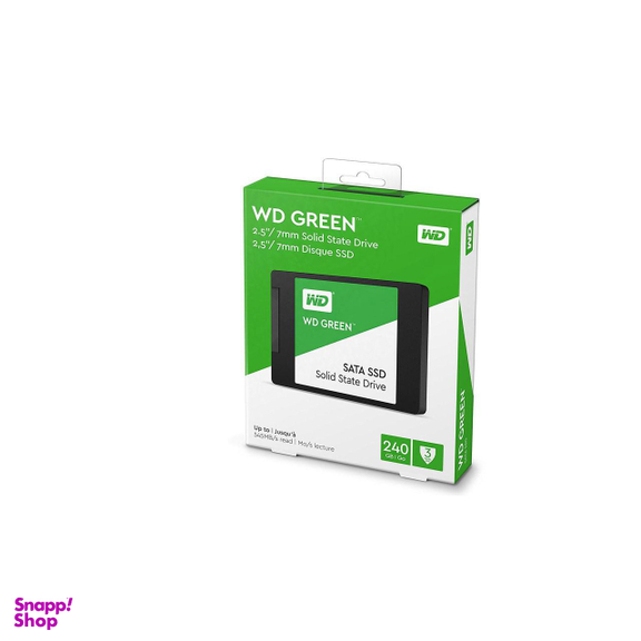 اس اس دی اینترنال وسترن دیجیتال (Western Digital) مدل Green Wds240G2G0A ظرفیت 240 گیگابایت