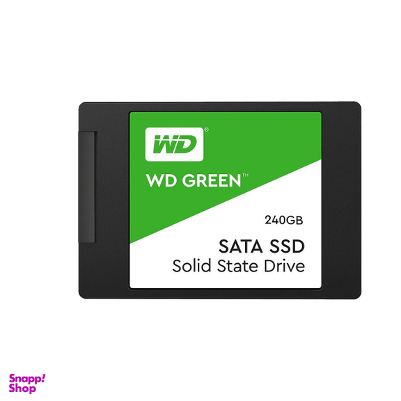 اس اس دی اینترنال وسترن دیجیتال (Western Digital) مدل Green Wds240G2G0A ظرفیت 240 گیگابایت