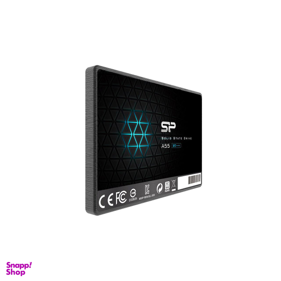 اس اس دی اینترنال SATA3.0 سیلیکون پاور مدل Ace A55 ظرفیت 256 گیگابایت