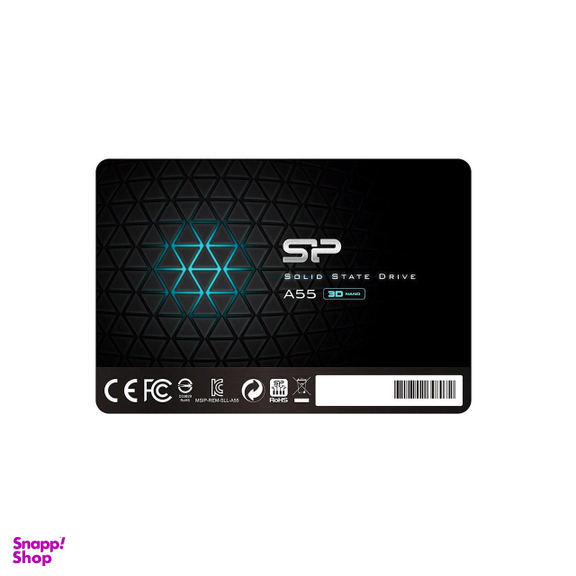 اس اس دی اینترنال SATA3.0 سیلیکون پاور مدل Ace A55 ظرفیت 256 گیگابایت