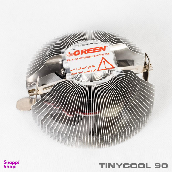 خنک کننده پردازنده گرین مدل TINYCOOL 90 - Rev1.1