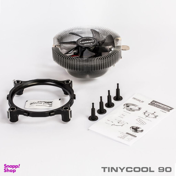 خنک کننده پردازنده گرین مدل TINYCOOL 90 - Rev1.1