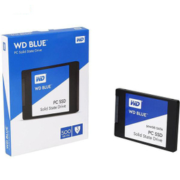 حافظه Ssd وسترن دیجیتال (Western Digital) مدل Blue Wds500G1B0A ظرفیت 500 گیگا بایت