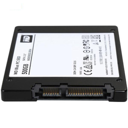 حافظه Ssd وسترن دیجیتال (Western Digital) مدل Blue Wds500G1B0A ظرفیت 500 گیگا بایت