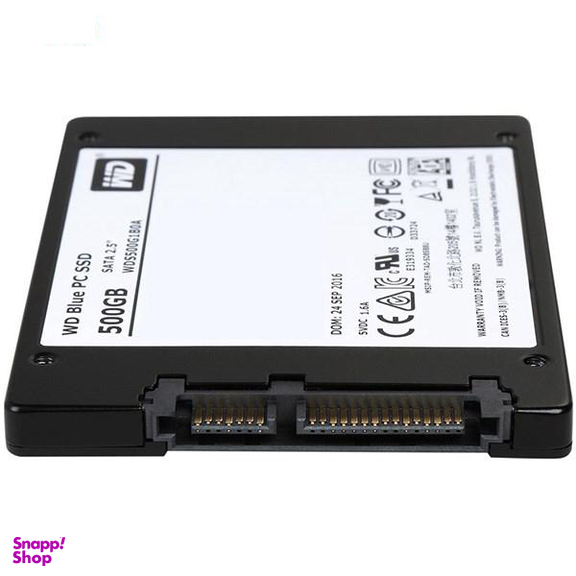 حافظه Ssd وسترن دیجیتال (Western Digital) مدل Blue Wds500G1B0A ظرفیت 500 گیگا بایت