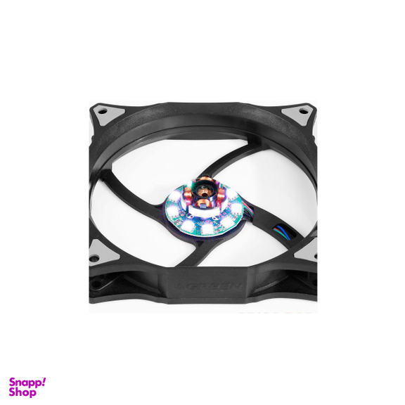فن کیس گرین مدل GF120RGB